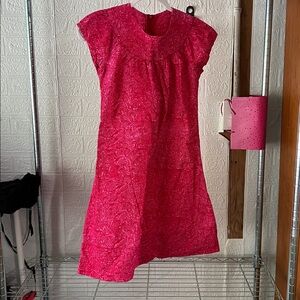 Pink Midi Dress
